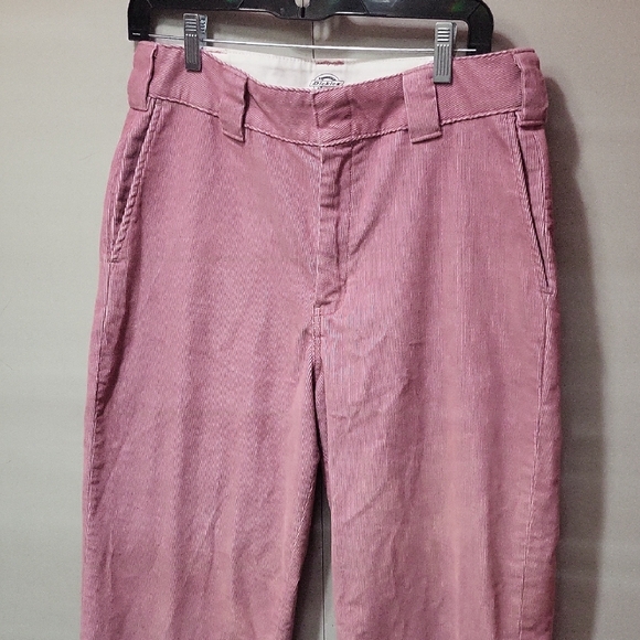 Dickies Rose Corduroy Pants - Picture 1 of 7